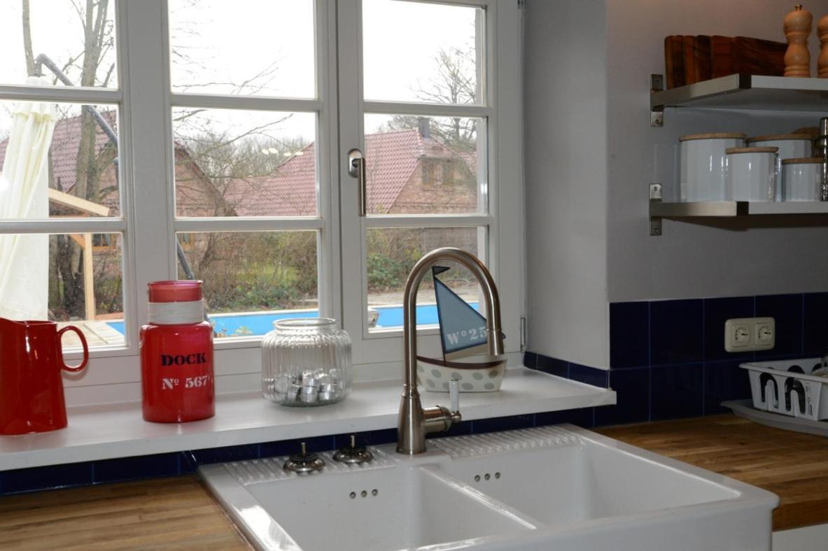 Haus West Villa Mechelsdorf Eksteriør bilde